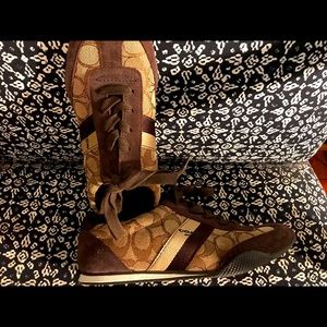 Coach sneakers
